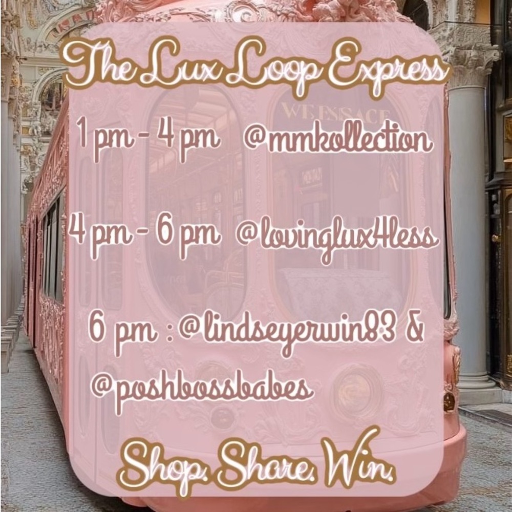 The Lux Loop Express is Live!!! Like to be notified when we’re Live!! - Picture 2 of 2